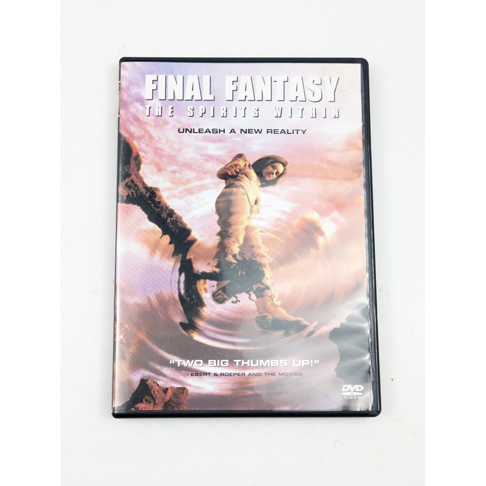 Final‎ Fantasy The Spirits Within DVD Sci-Fi Movie Collectible